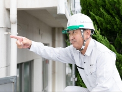 完了チェックの様子