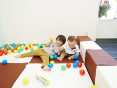 キッズコーナーの様子