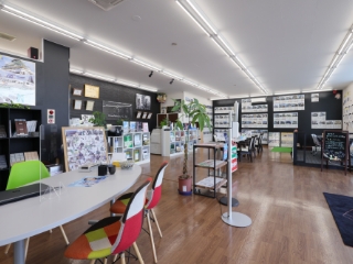 ショールームの様子