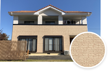 多彩仕上げのイメージ