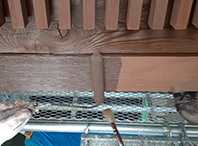 木部塗装のイメージ​