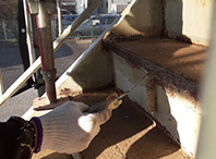 鉄部塗装のイメージ