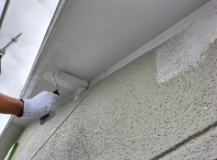 軒天塗装のイメージ