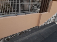 門塀塗装のイメージ