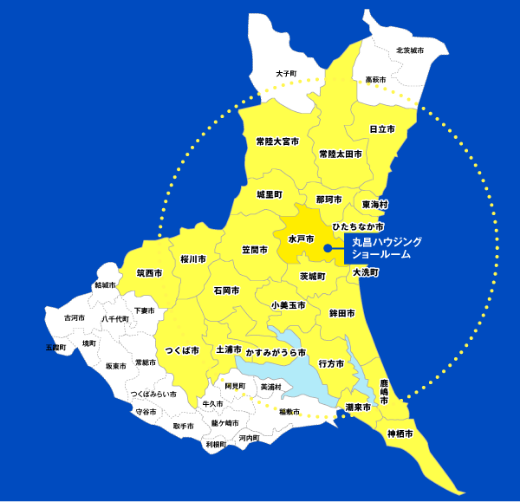 施工エリアマップ