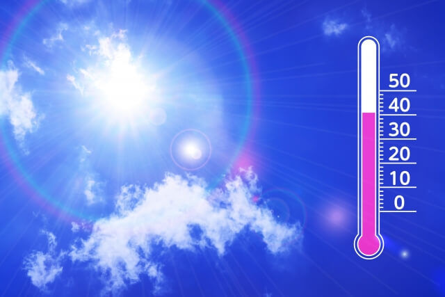 外壁塗装にふさわしい天気