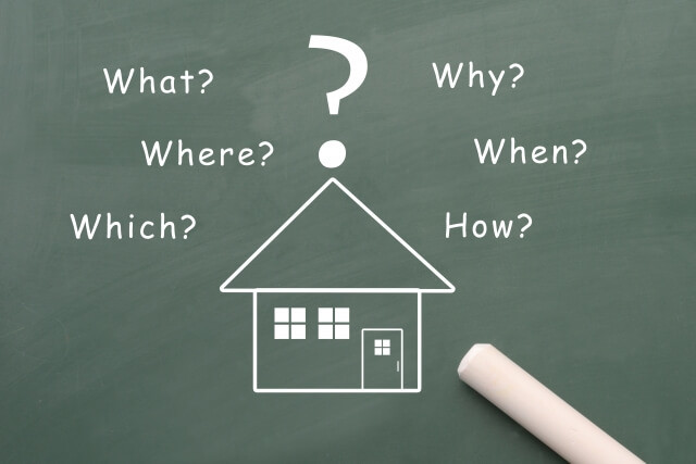 外壁塗装の質問