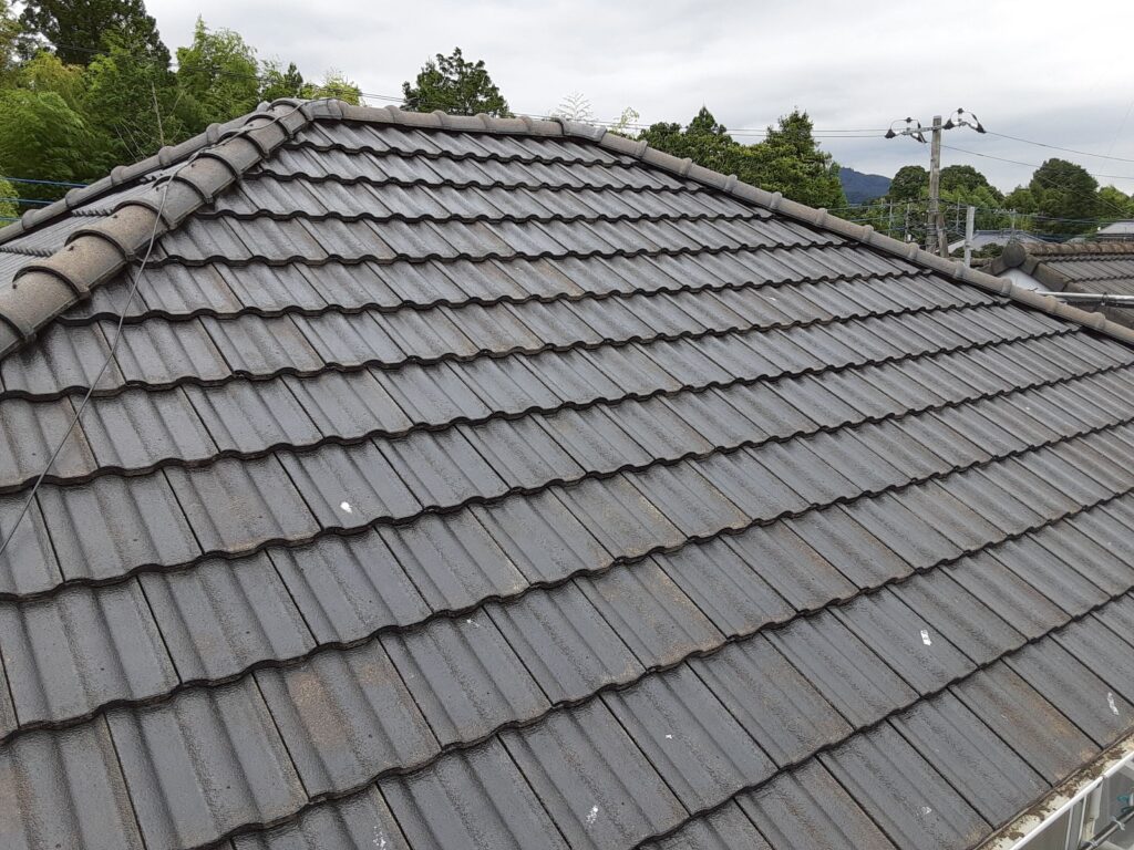 屋根塗装