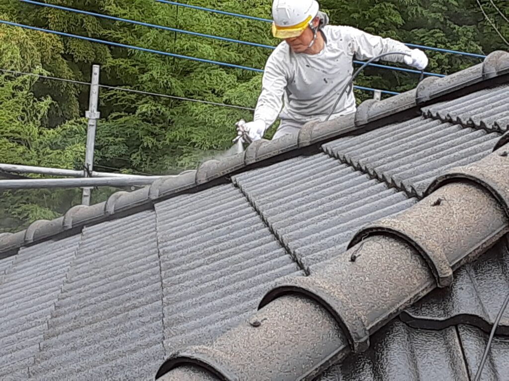 屋根塗装