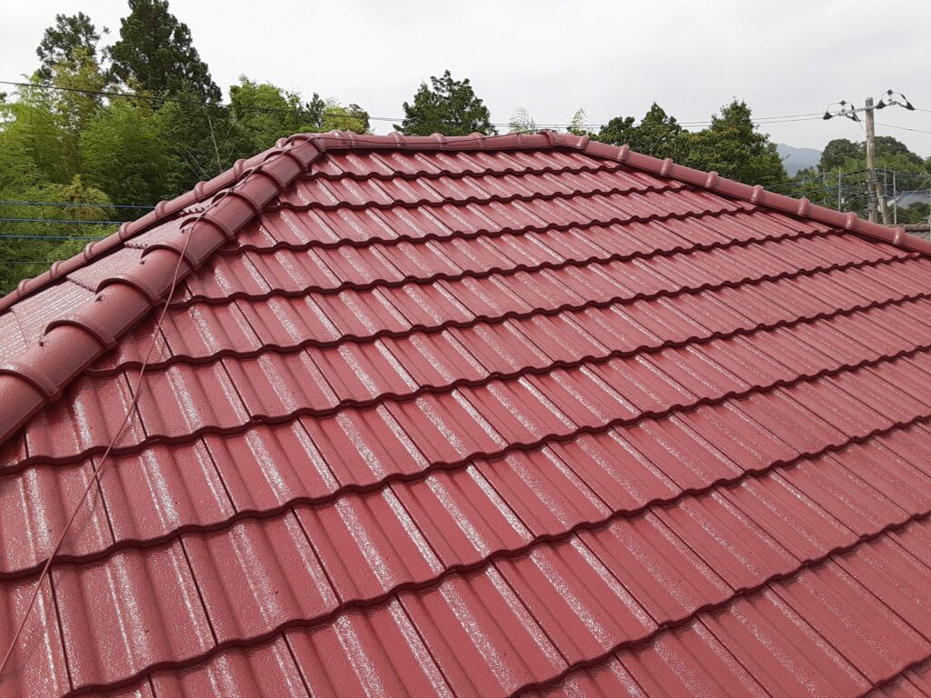 屋根塗装