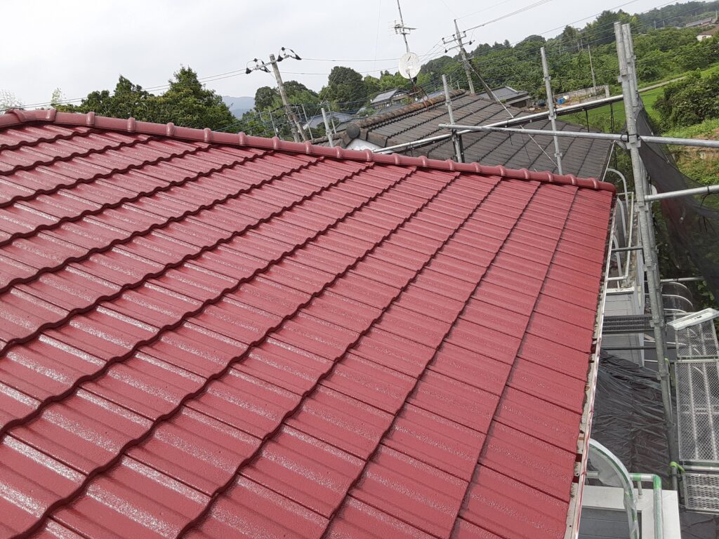 屋根塗装