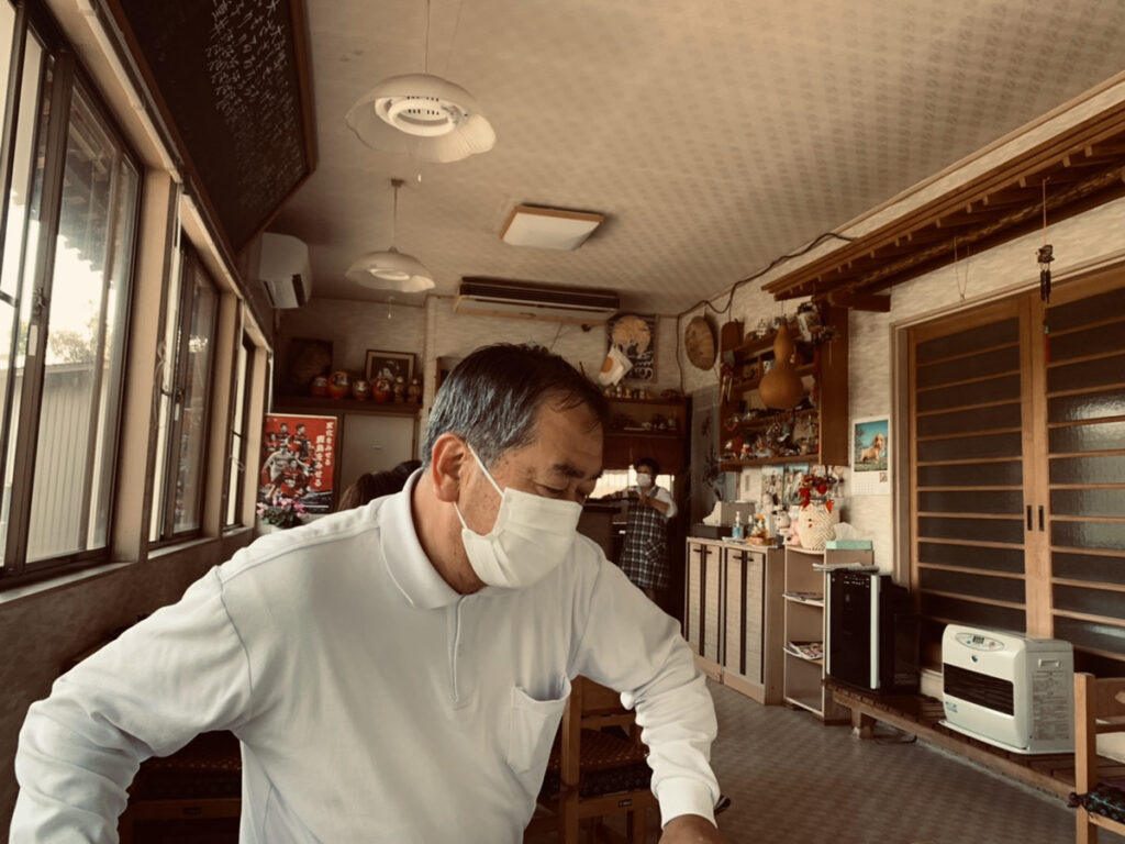 大津　in蕎麦屋