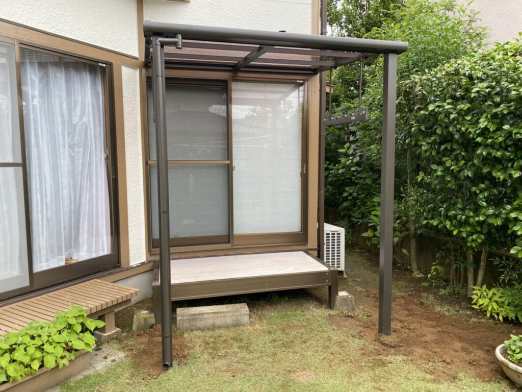 サンテラス工事